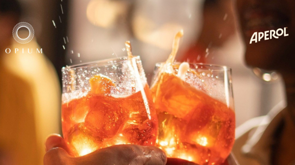 Aperol Spritz Terrazza at Opium