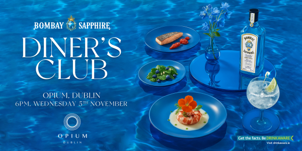 Experience Bombay Sapphire Diner’s Club at Opium Restaurant