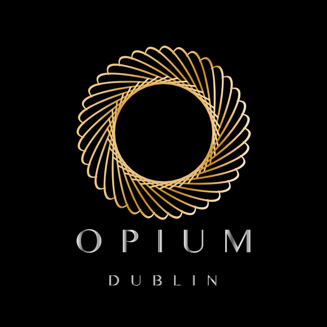 Opium Dublin logo