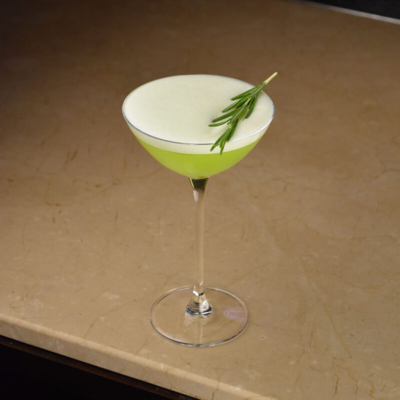 Asian themed cocktail