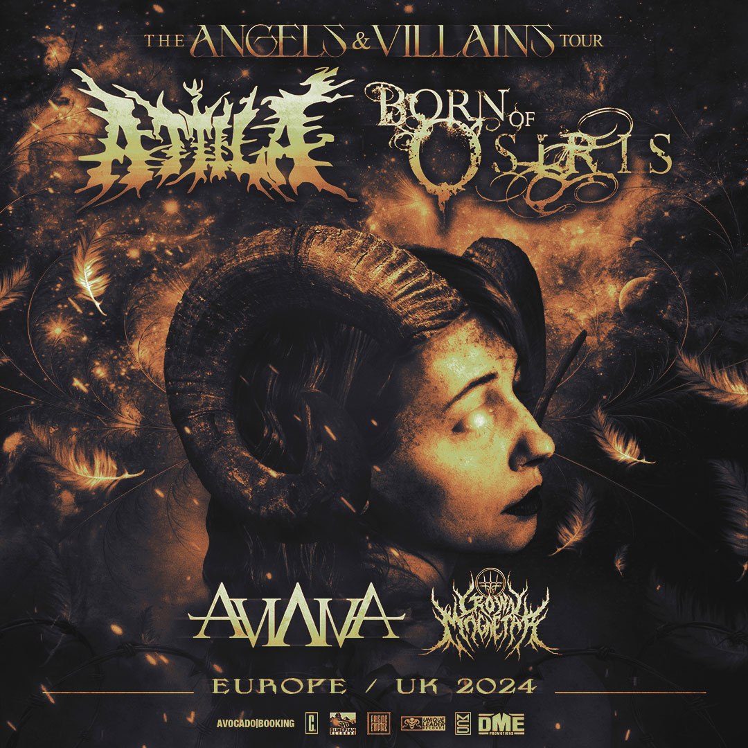 Attila & Born Of Osiris | Opium Live, Dublin | 24/03/24