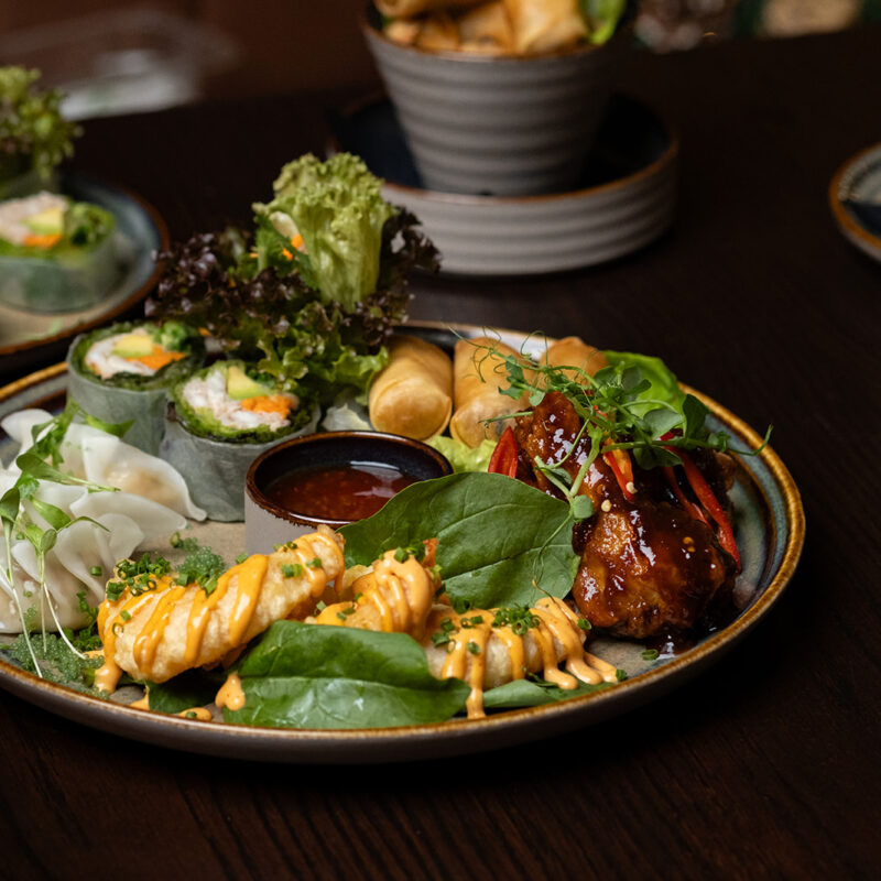 Finger food menu | Thai Restaurant Dublin
