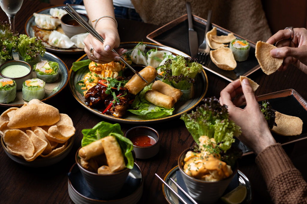 Group set menu | Thai restaurant Dublin