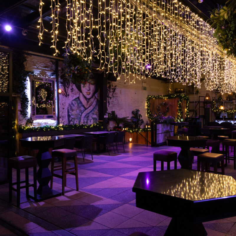 Dublins best heated botanical garaden, the best location for weekend dining in Dublin