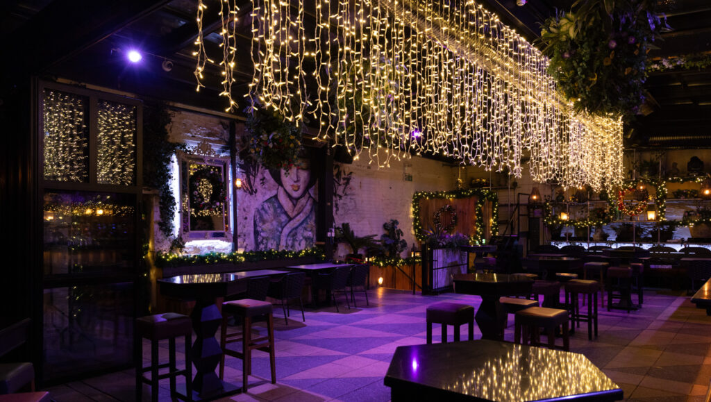 Dublins best heated botanical garaden, the best location for weekend dining in Dublin