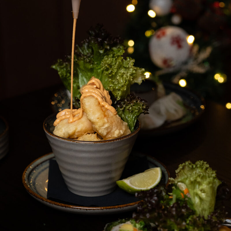 Opiums festice finger food menu