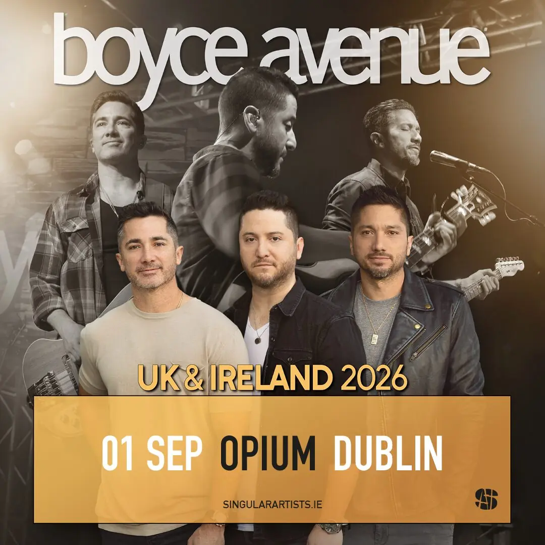 Opium in Dublin, DUB