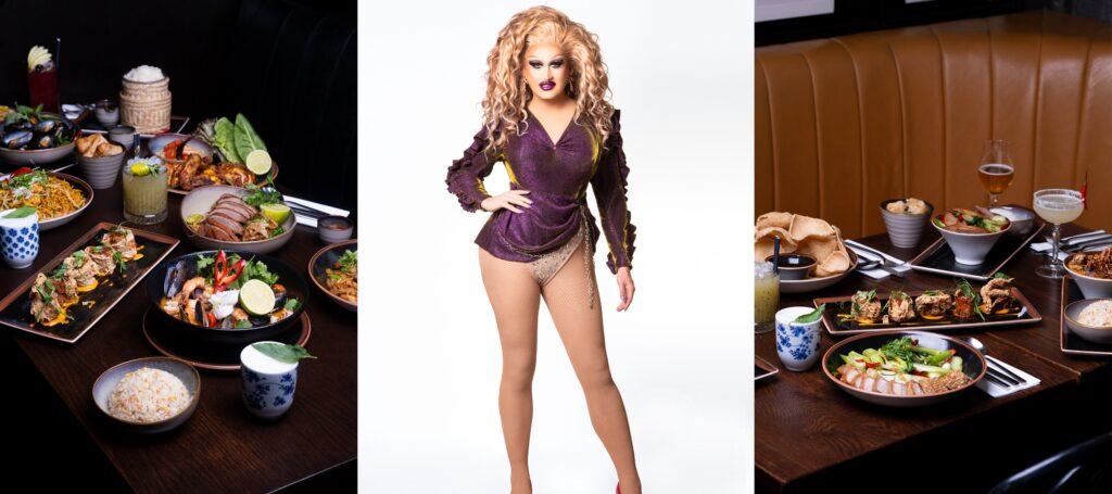 Dancing Queen Drag Brunch at Opium