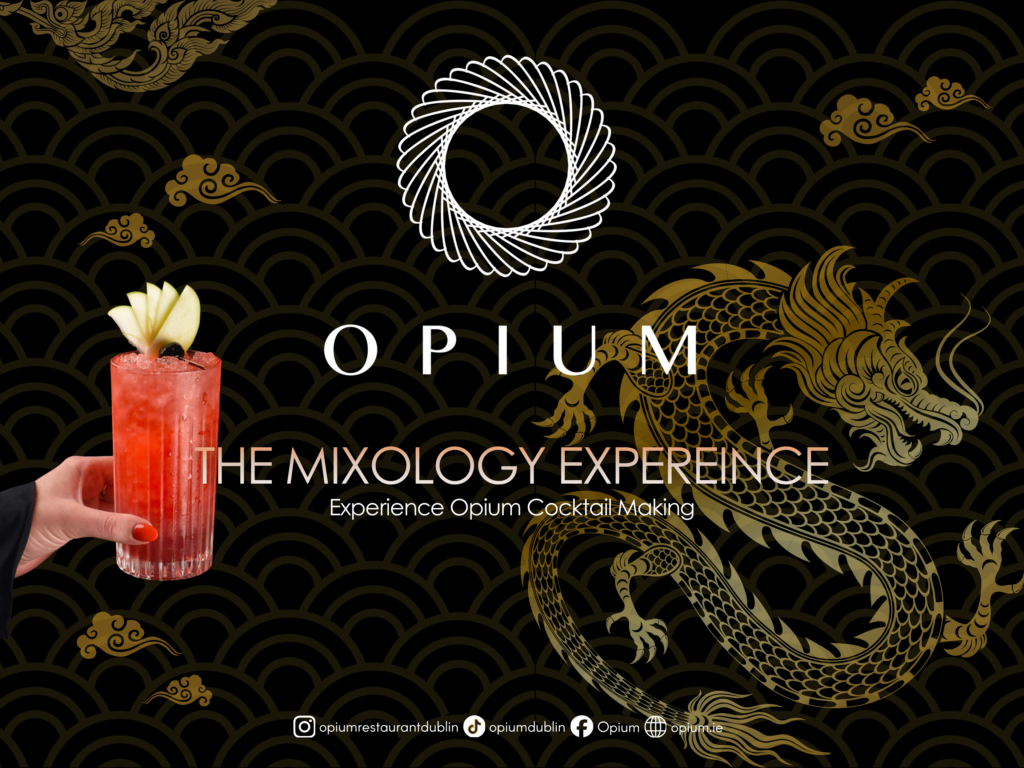 Mixology experience at Opium