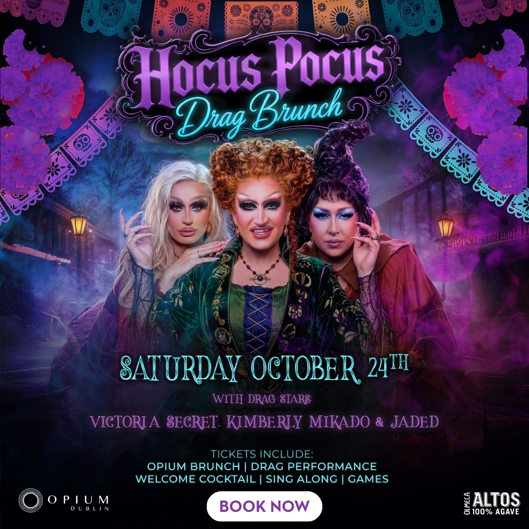 Hocus Pocus Drag Brunch
